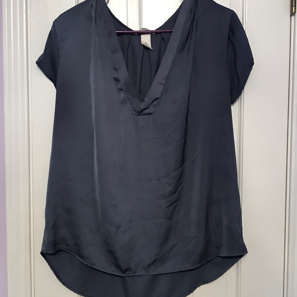 Blue blouse
